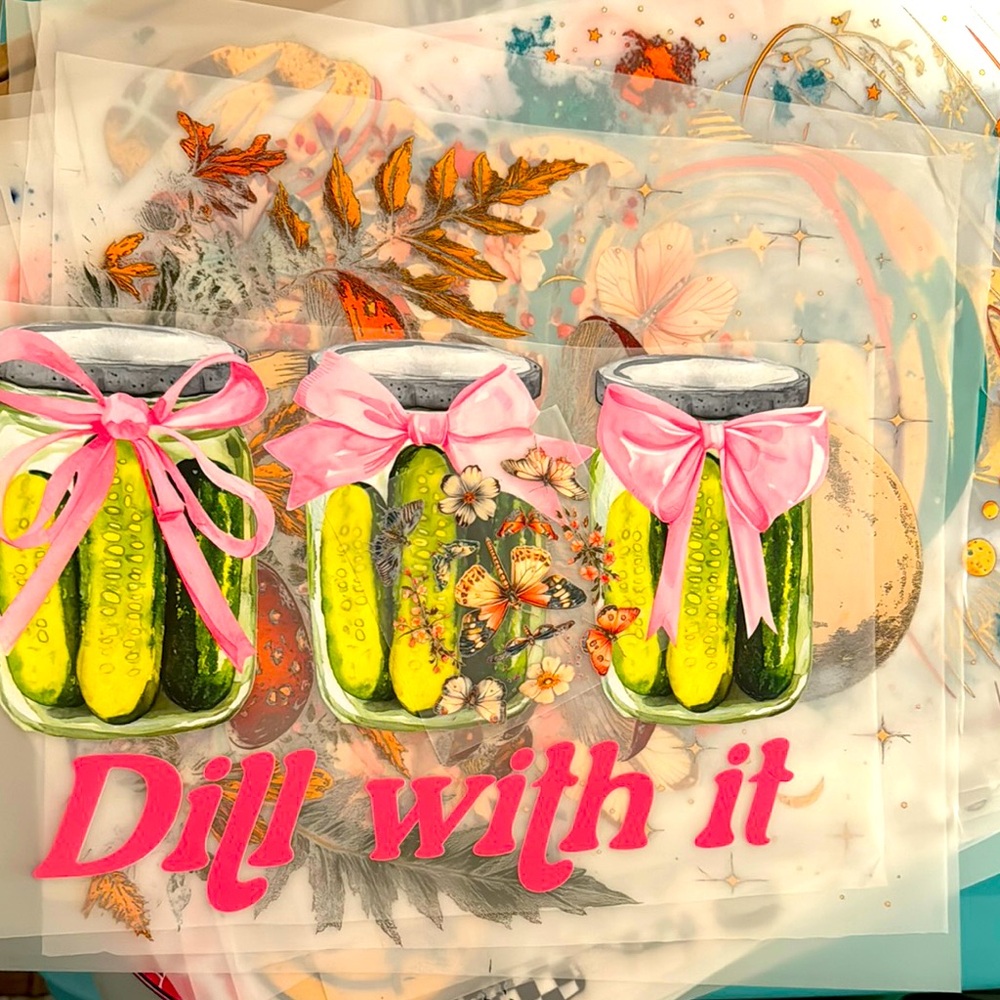 Dtf prints. Can pick from what I have or I print what you want